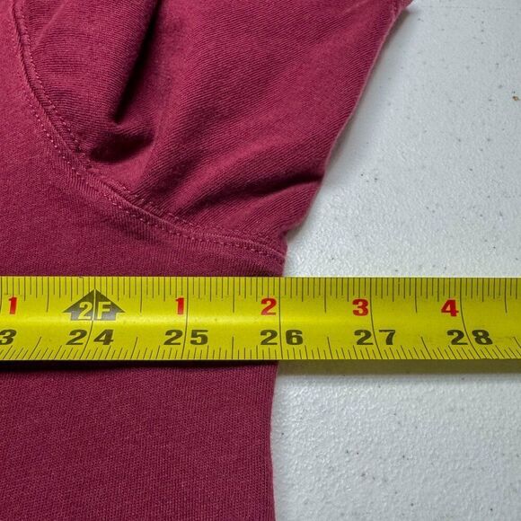 Lands End Super T Shirt Men XXL Red Athletic Casual Preppy Camp Outdoor Run Hike - Picture 9 of 11